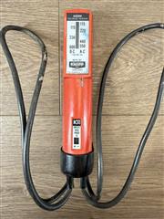 KNOPP K60 VOLTAGE TESTER 120-600V AC DC Made in USA